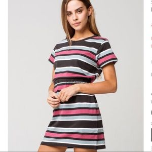 NWT RVCA Daized Mini Dress